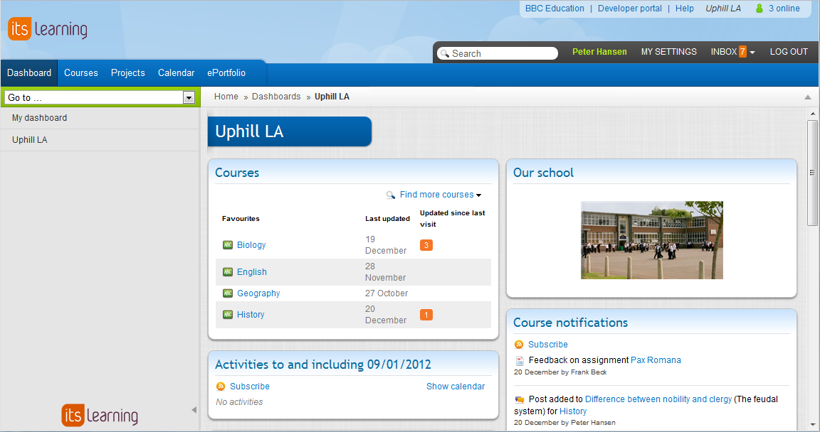Interfaces and themes